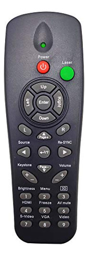 Control Remoto De Proyector Inteching Br-5016l Para Optoma D