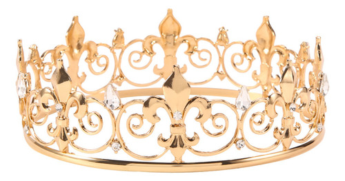 Royal King Crown For Men - Prin Metal Crowns And Tiaras 2024