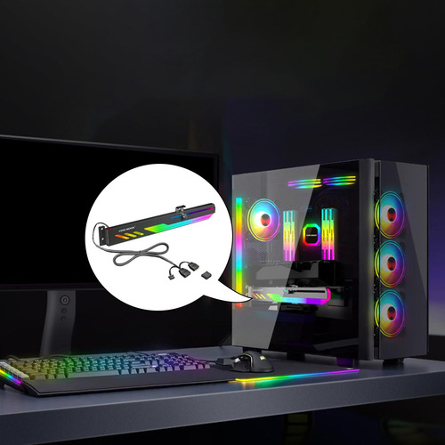 Soporte De Soporte Gpu 5v Decoración Soporte De Negro