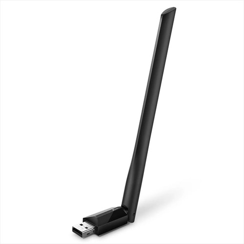 Imagen 1 de 7 de Tp-link, Tarjeta Usb Wifi Banda Dual Ac600, Archer T2u Plus