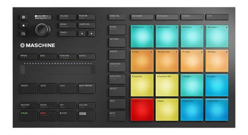 Imagen 2 de 9 de Controlador Native Instruments Maschine Mikro Mk3