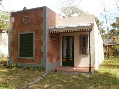 Imagen 1 de 22 de Sobre El Monte! Casa/chalet Sola En Lote | Santa Teresita