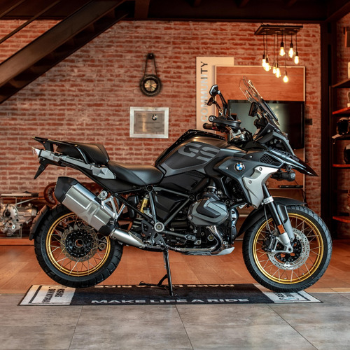 Bmw R 1250 Gs Triple Black Permutas Roshaus Motorrad.