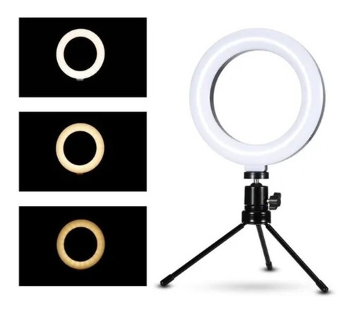 Iluminador Ring Ligth De Led 6 Polegadas Envio Imediato