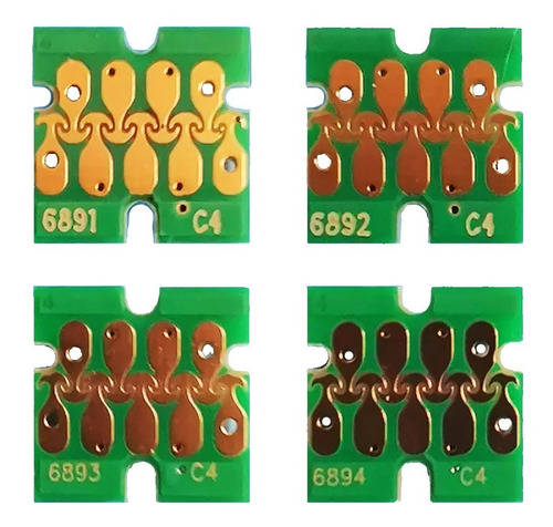 S30670 S70670 S50670 Chips De Un Uso Par Epson