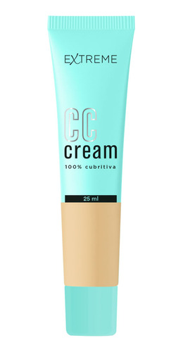 Base De Maquillaje Extreme Cc Cream Light X 25 Ml