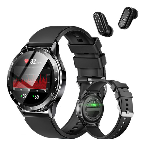 2024 Nuevos Auriculares Smart Watch Call Salud Sports Música
