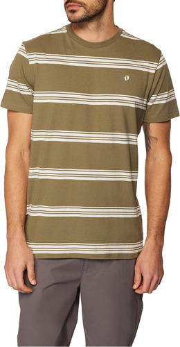 Camisa De Punto Para Hombre Hang Ten - Larry En Deep Lichen 