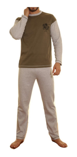 Pijama Invierno Hombre Interlock Paytity Art. 54 T. 48/52