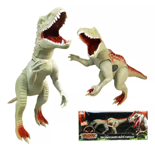 Dinossauro Tiranossauro Rex Mega Toy - Adijomar