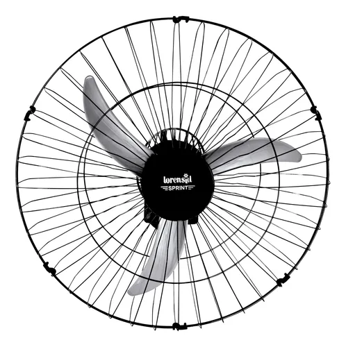 Ventilador de Parede 60cm Tufão Oscilante 155W Bivolt