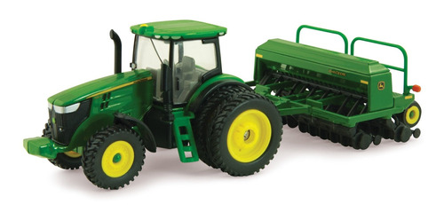   7215r A Escala 1:64 Con Taladro De Grano 1590, Verde