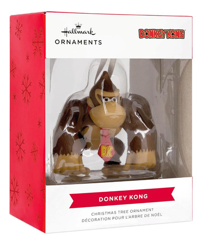 Hallmark Adornos Navideños Keepsake Nintendo Donkey Kong