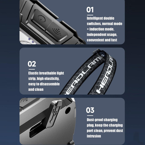 . Faro Led Recargable Faros For Faro Led Impermeable