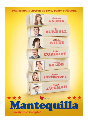 Mantequilla Jennifer Garner Hugh Jackman Pelicula Dvd