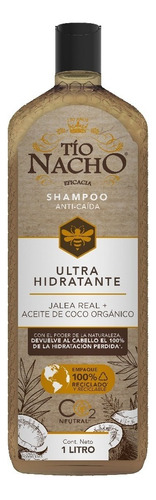 Tío Nacho Shampoo Ultrahidratante Coco  1 L