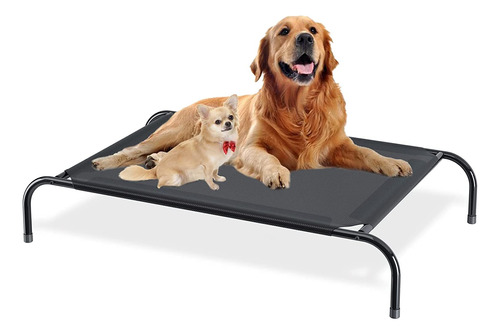 Cama Elevada Para Perros Grandes Para Exteriores, Camas Ele