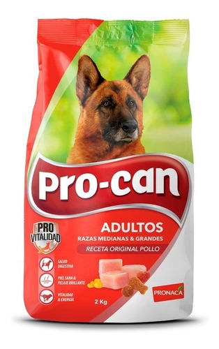 Procan Adulto Original 30 Kg Entrega Gratuita Quito