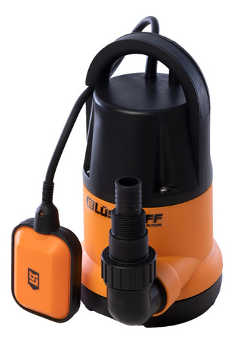 Bomba Sumergible Plástica Agua 0,5hp 400w Llp-400 Lusqtoff