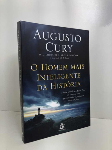 Livro O Homem Mais Inteligente Da História Augusto Cury
