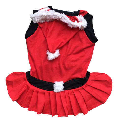 Roupa Cães Lolô - Fêmea - Mamãe Noel (natal)