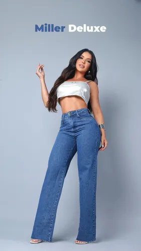 Calça jeans cheap feminina miller