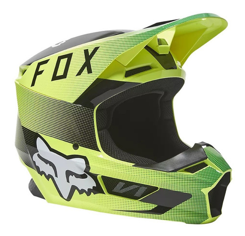 Casco Fox V1 Ridl Motocross Enduro Trail Downhill Mx Rzr Atv