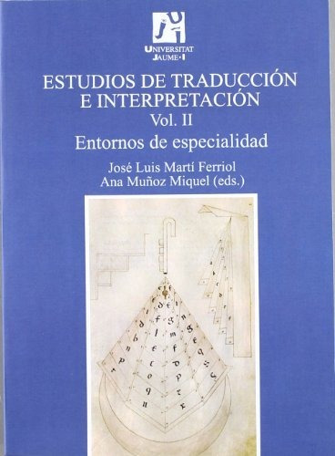 Libro Estudios De Traduccion E Interpretacion Ii  De Marti F