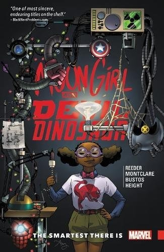 Moon Girl And Devil Dinosaur Vol 3 The Smartest There Is