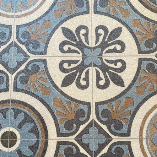Alfombra Vinilica Jamaica 50x150 Cocina Comedor Balcon Baño Ancho 50 Cm Color Diseño De La Tela Calcáreo Largo 150 M