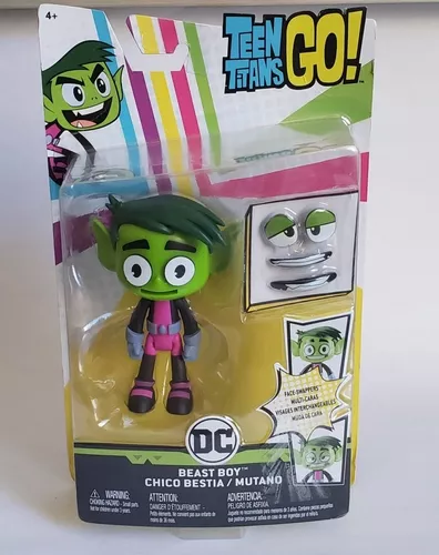 PRÉ-VENDA Estátua Mutano (Beast Boy): Jovens Titãs (Teen Titans Go