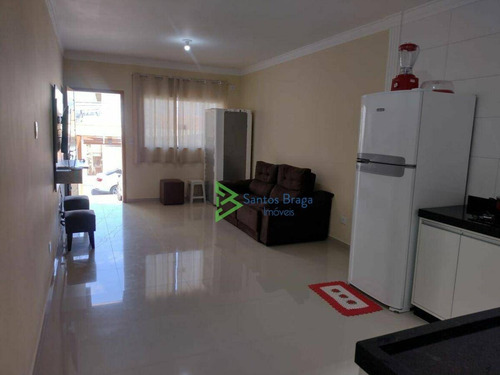 Imagem 7 de 14 de Casa Com 3 Dormitórios À Venda, 95 M² Por R$ 450.000,00 - Vila Caiúba - São Paulo/sp - Ca0052