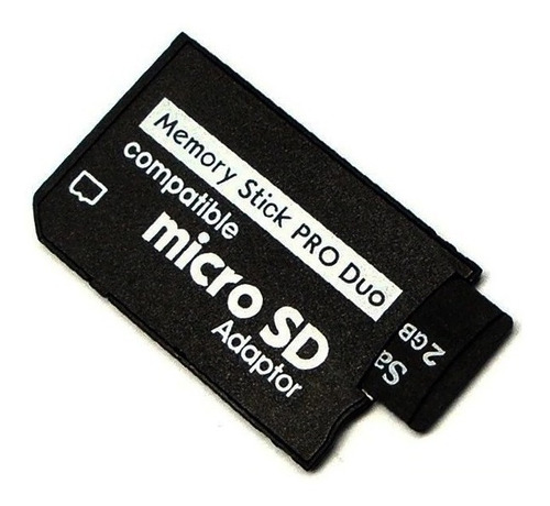 Adaptador Micro Sd A Memory Stick