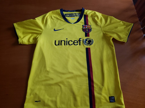 Jersey Del Barcelona Temporada 08 - 09 Visita