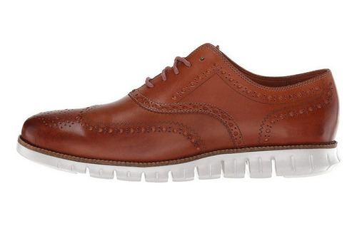 Zapato De Cuero Con Cordones Oxford Sneaker Para Hombre