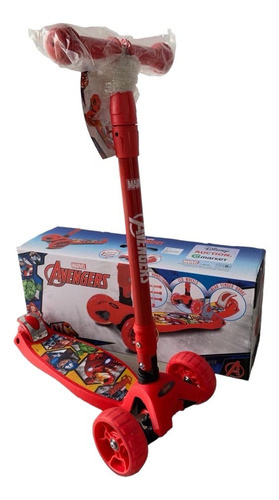 Patineta Scooter Avengers. Para Niños. Envío Gratis