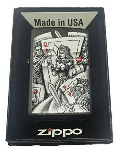 Accesorio Cigarro - Encendedor Personalizado Zippo - Juego D
