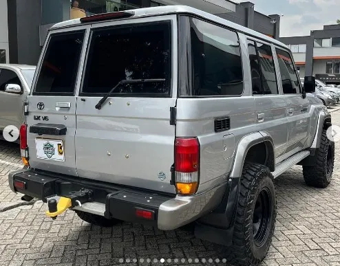 Toyota Land Cruiser 70 Modelo 2011 Blindado