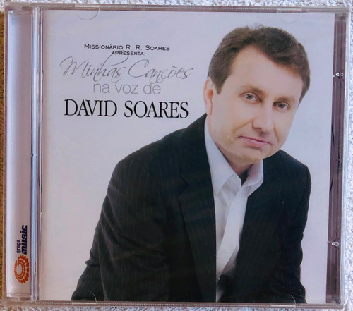 Cd Lacrado David Soares Minhas Canções Original Em Estoque