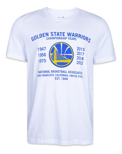 Camiseta New Era Nba Golden State Warriors All Building