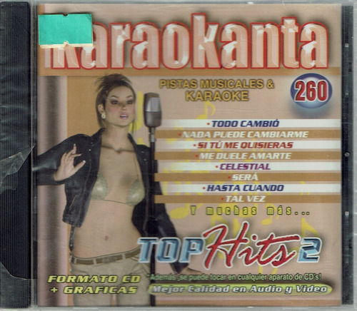 Karaokanta 260 Top Hits 2 Pistas Musicales & Karaoke