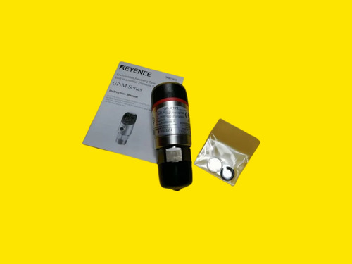 Keyence Gp-m100 Heavy Duty Digital Sensor De Presión
