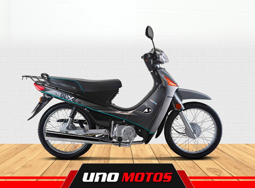 Motomel Cub Dlx 110 0km Con Parrilla Delivery 