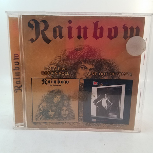 Rainbow - Long Live Rock N Roll - Bent Out Of Shape - Cd Mb