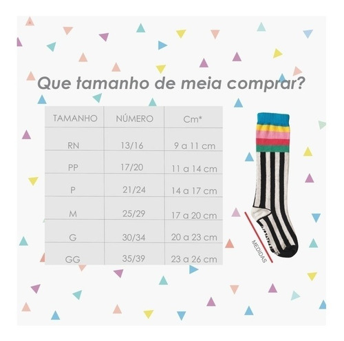 Imagem 2 de 2 de Meia Sapatilha Antiderrapante 17/20 Pp Cantarola