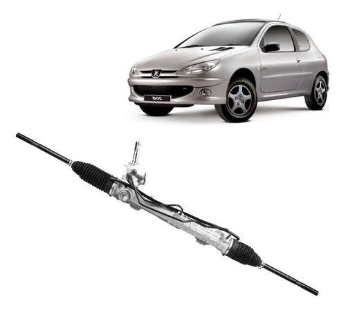 Cremallera Dirección Hidrau Para Peugeot 206 99-09