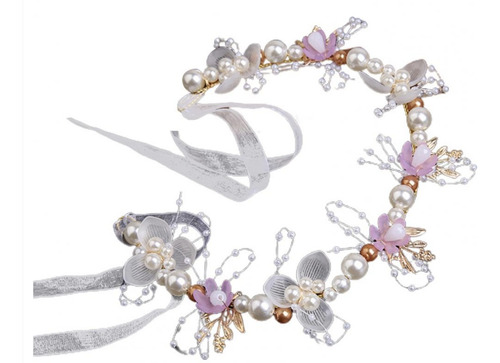 Diadema De Floral Para Niñas 