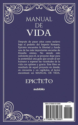 Libro: Manual De Vida - En Español, Tapa Blanda