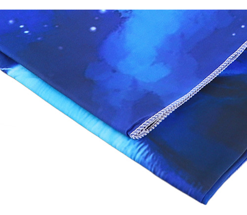 Tapiz De Pared Con Luz Negra, Diseño De Planeta Fluorescente