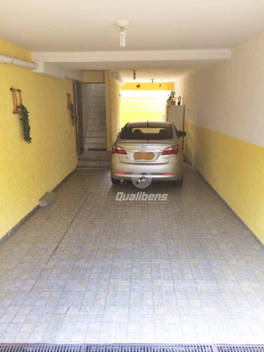 Imagem 4 de 25 de Sobrado Com 3 Dormitórios À Venda, 125 M² Por R$ 480.000,00 - Vila Emílio - Mauá/sp - So0015